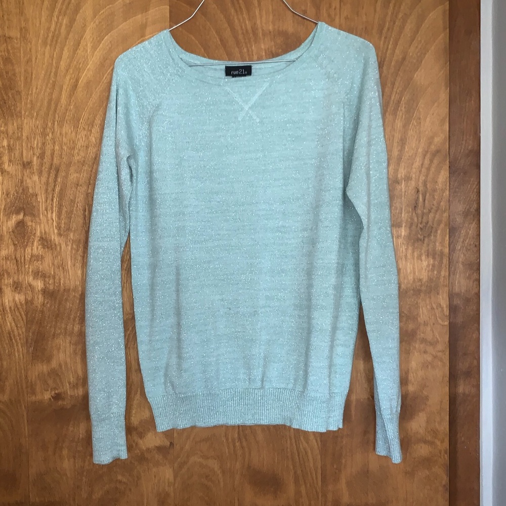 Light Blueish/Green Sweater
